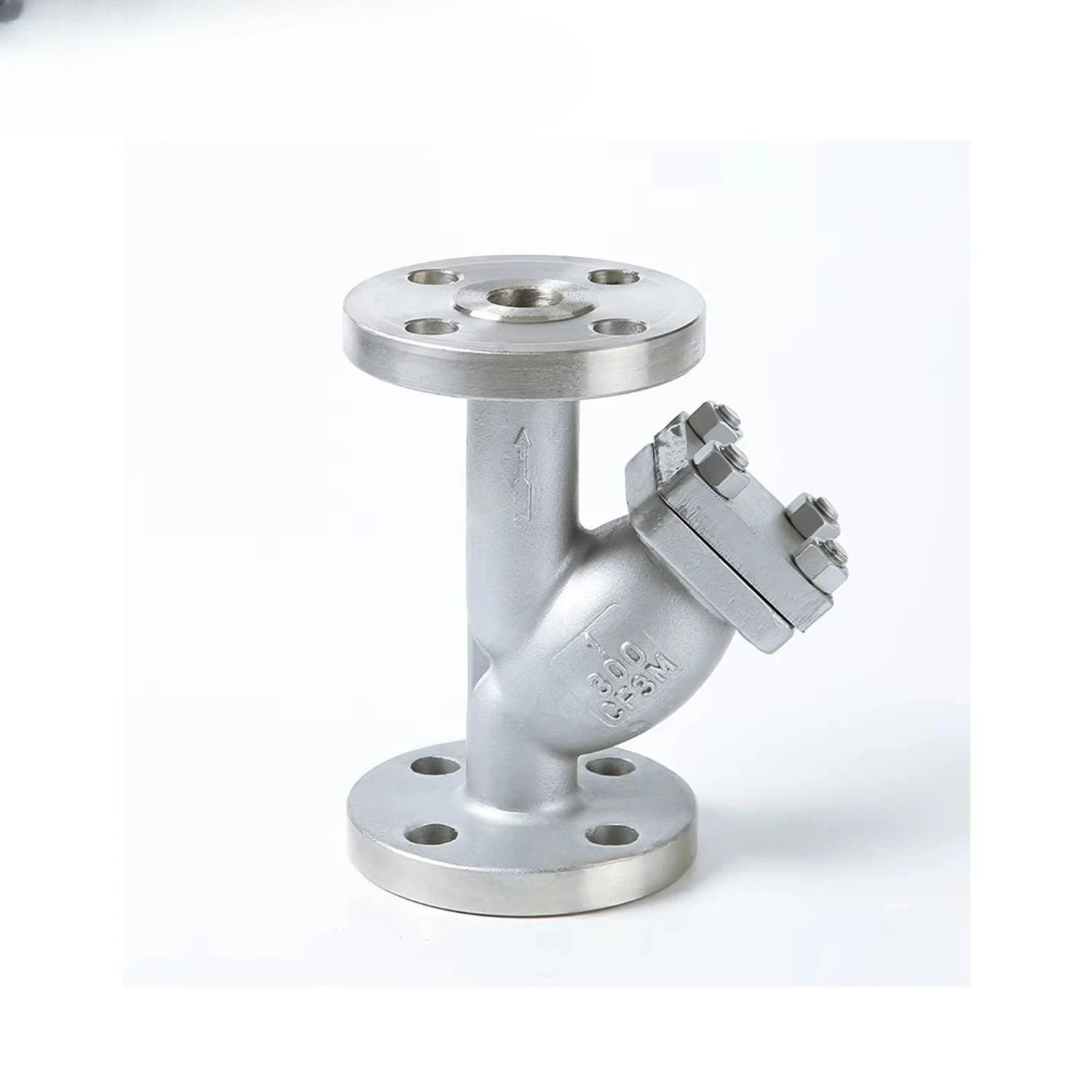 

High-efficiency stainless steel Y-type filter, diameter DN15-600mm, accuracy 10-480 microns, for pipeline pollutant removal