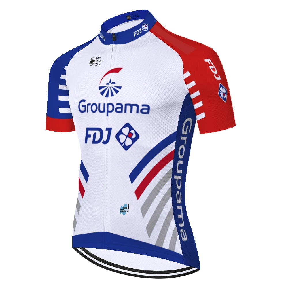 2024 FDJ Cycling Jersey Men Camisa Ciclismo Masculina Maillot Ciclismo Hombre Fietskleding Heren 져지 maillot cyclisme homme