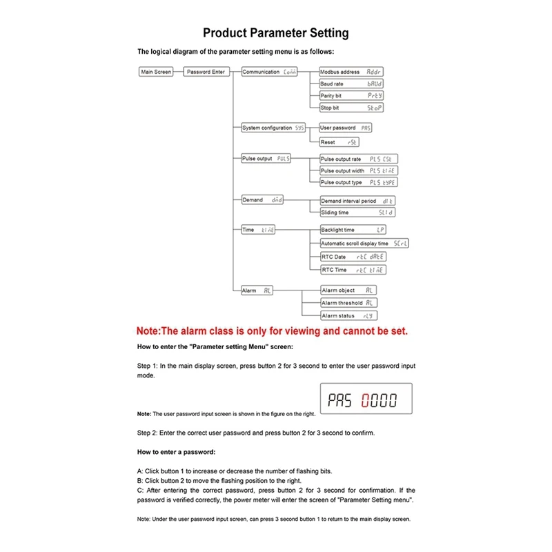 واي فاي 3 المرحلة ثنائية الاتجاه الطاقة متر كيلوواط ساعة مراقبة الطاقة Wattmeter تويا App عن بعد التبديل على قبالة 3X110/190 فولت 230/400VAC