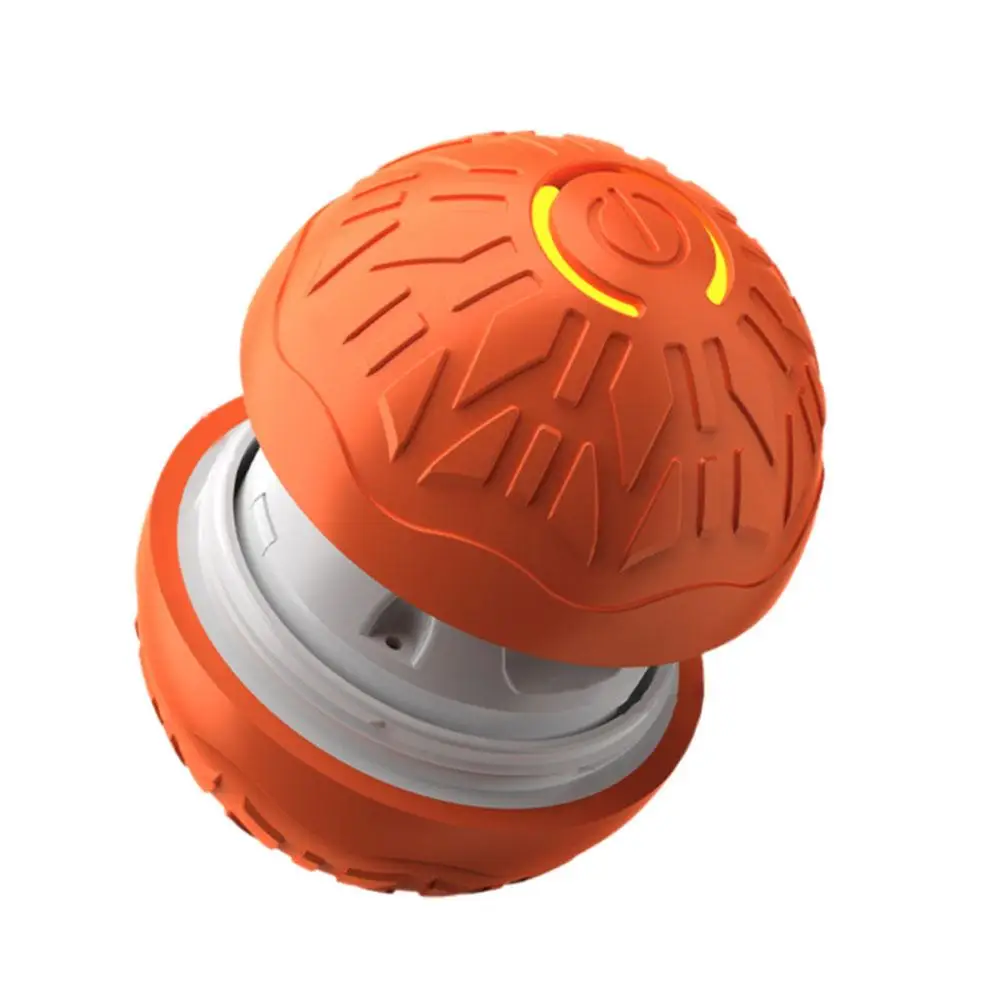 Smart Cat And Dog Toy Ball Electronic Interactive Pet Toy USB Pet Moving Toy Bounce Automatic Ball A/ B for Ball C/D for Shell