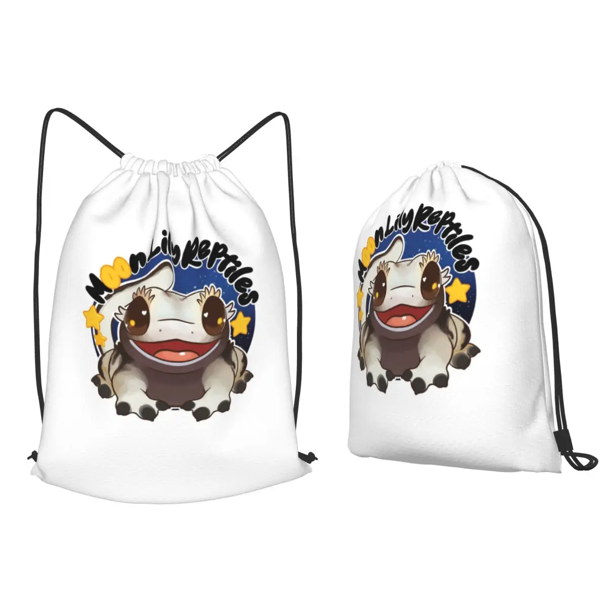 Kay Line - Starry Tuskki Backpacks Fashion Drawstring Bags Sports Bag Book Bags for Travel Students