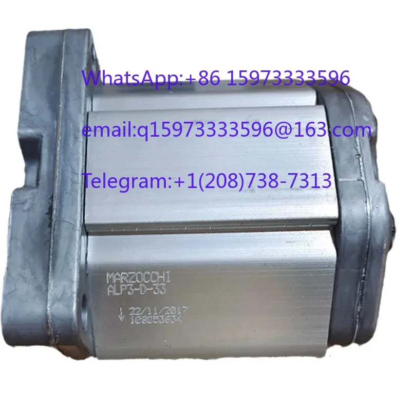 GHP2A-D-37/40/50/10/12/13/16/20/22/30/34/FG Gear Pump and Hydraulic Power Unit for Industrial Applications