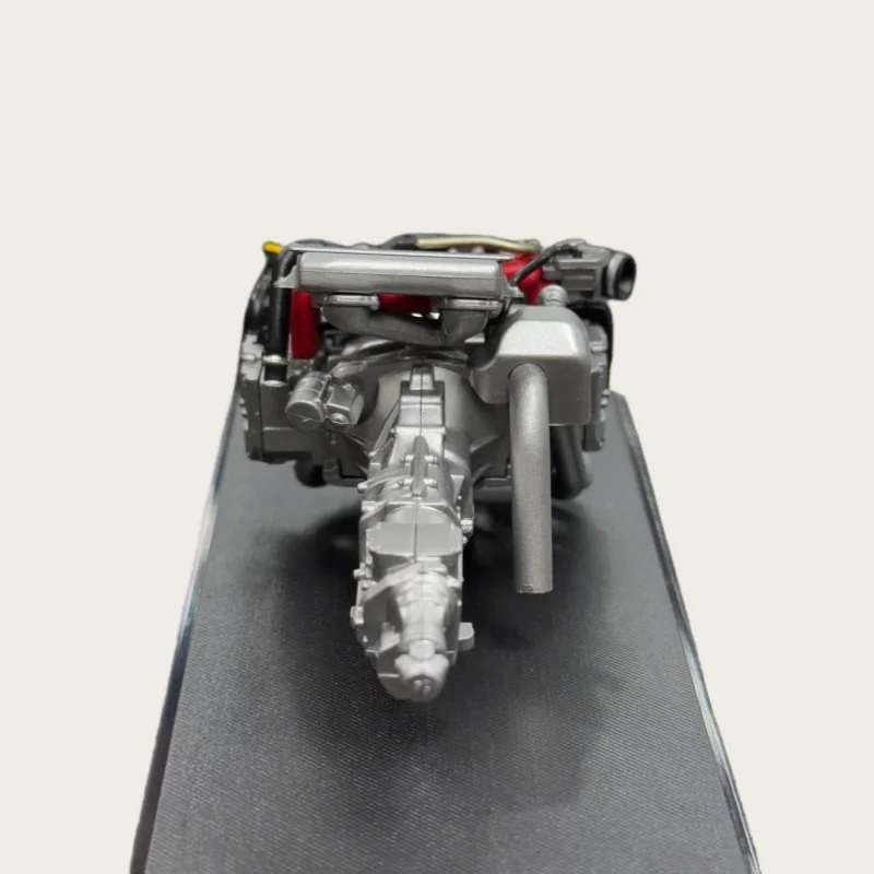 Mh Diecast 1/18 escala Subaru modelo de plástico Subaru Sti Ej20 motor vehículos de juego juguetes para niños regalo caja Original