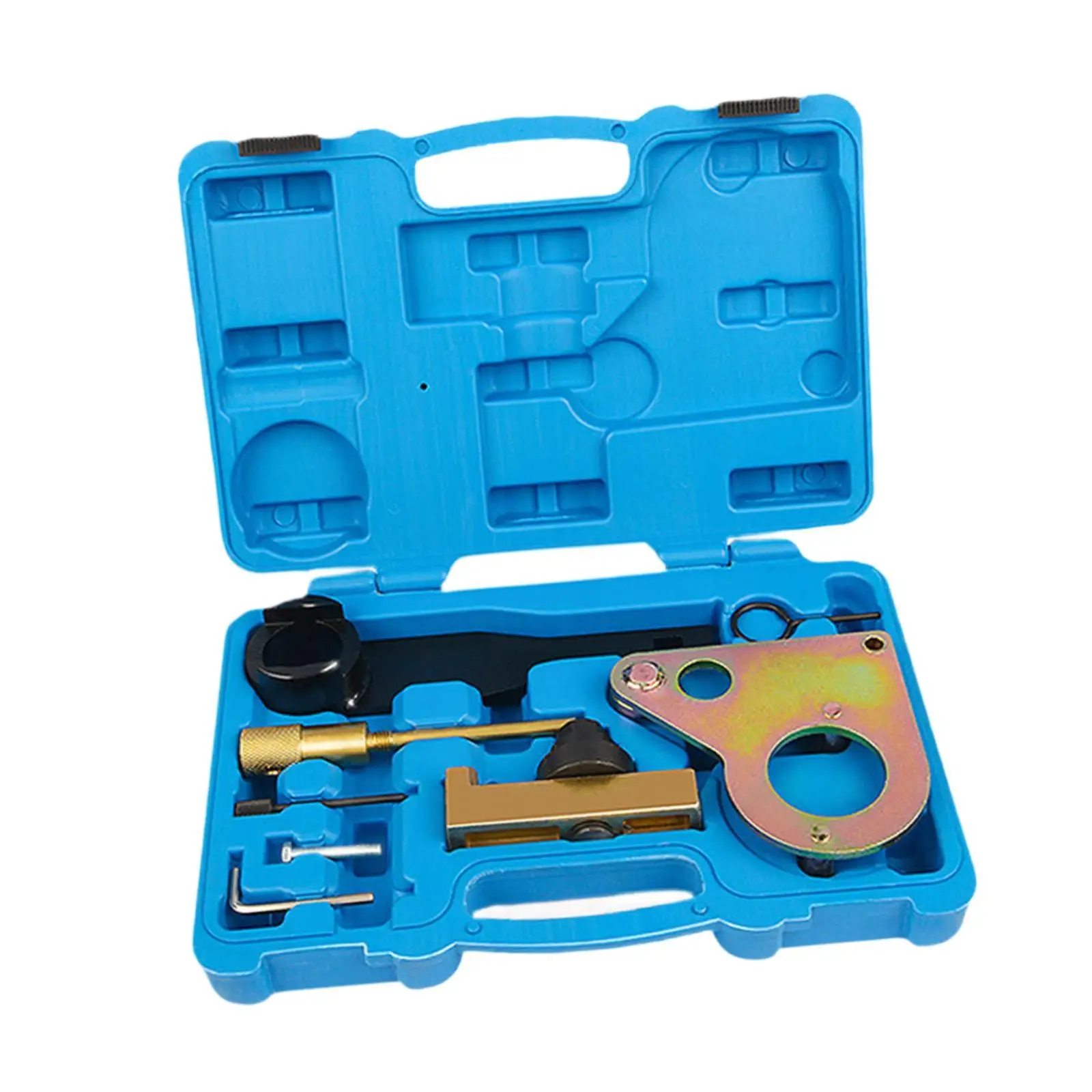 

Engine Timing Tool Kit,Camshaft Timing Locking Tool Kit with Carrying Case, Pump Installer Remover for T31 2007-2008