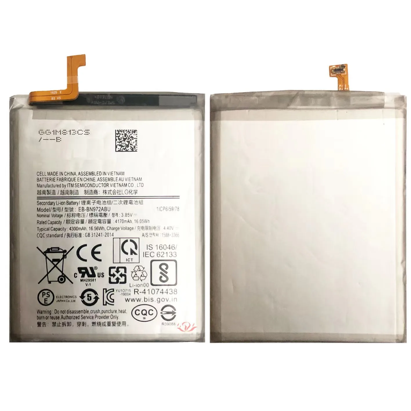 For Samsung Galaxy note10plus EB-BN972ABU original battery, mobile phone battery replacement repair parts, free tools