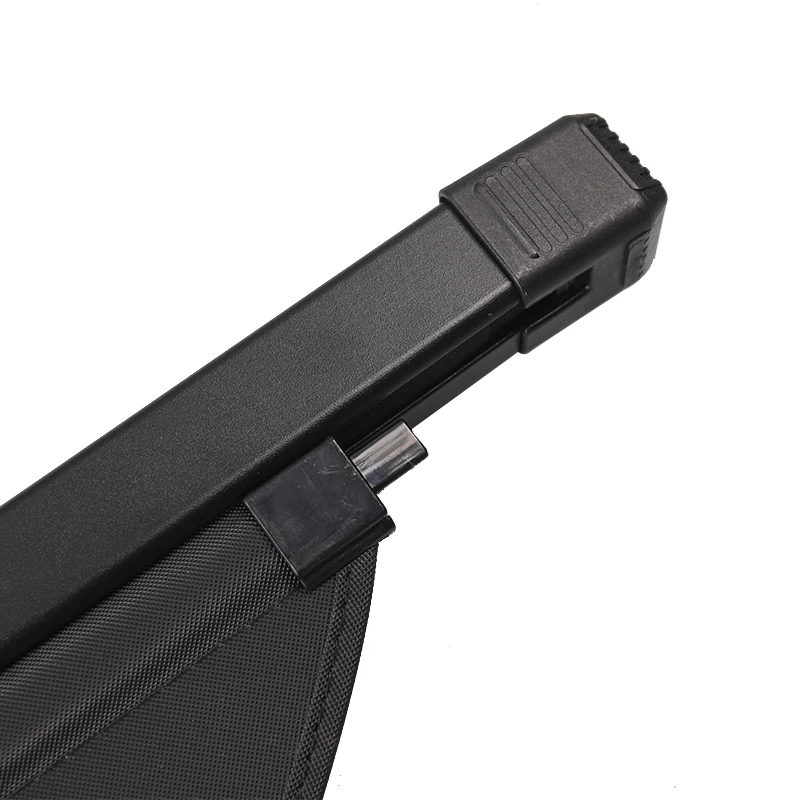 For KIA Niro telescopic luggage cover trunk safety protection curtain privacy waterproof cargo cover car accessories 2016-2021