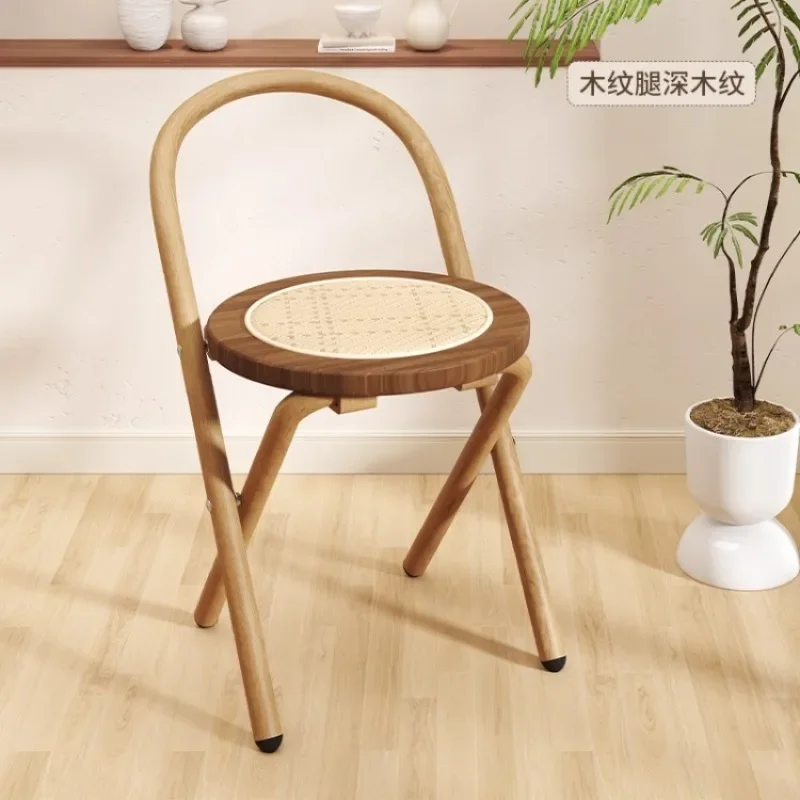 مسند الظهر Home Mazar Stool Wabi Wind Home Dining Chair