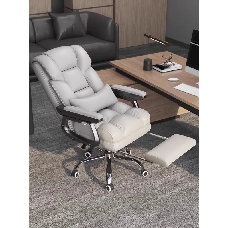 

Computer chair boss business office home backrest can lie comfortably sedentary lazy sofa leisure e-sports chair