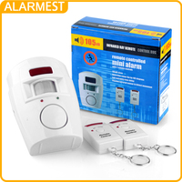 ALARMEST Home Smart Wireless Home Security PIR Alert Infrared Sensor Alarm system Anti-theft Motion Detector Alarm 105DB Siren