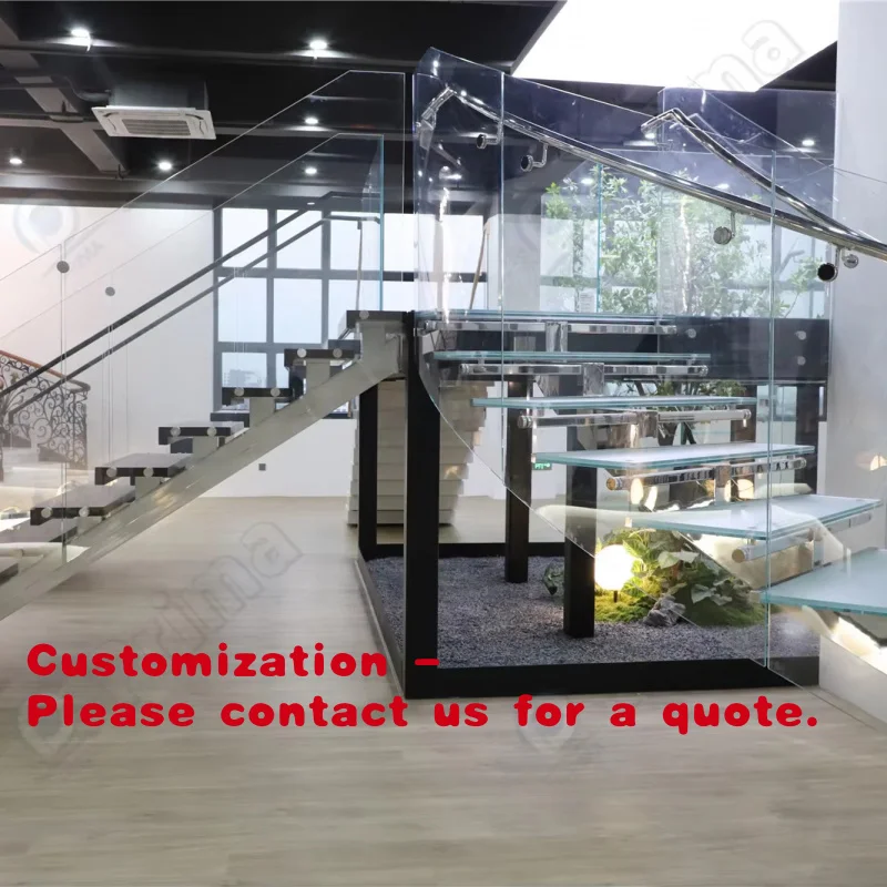 

Лестница Customized.Prima: Белая металлическая, деревянная, железная лестница для двухуровневых помещений