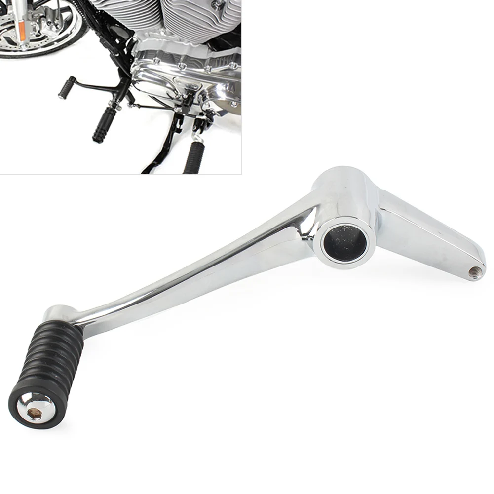 Motorcycle Parts Forward Controls  Shift Lever With Shifter Peg For Harley 2004-2022 Sportster XL883 1200 Forty Eight