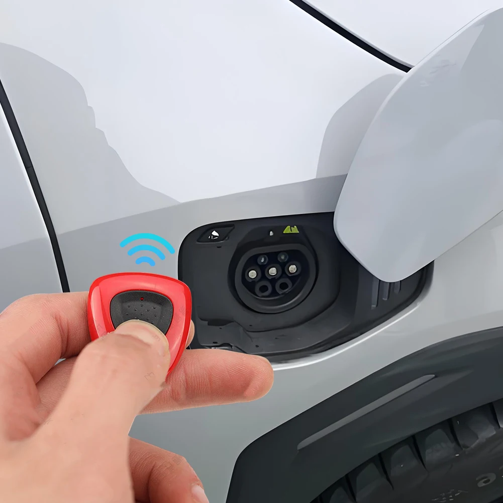 

Remote Control of Charging Cover Direct Use Charger Pile Opening Cover Port Key Chip for Tesla Model Y 3 S X