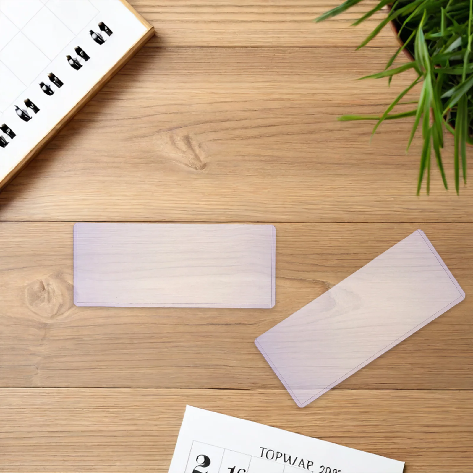 Dustproof Waterproof Paper Money Sleeve Clear Transparent for Banknote Bill Security Storage Travel Wallet Accessories