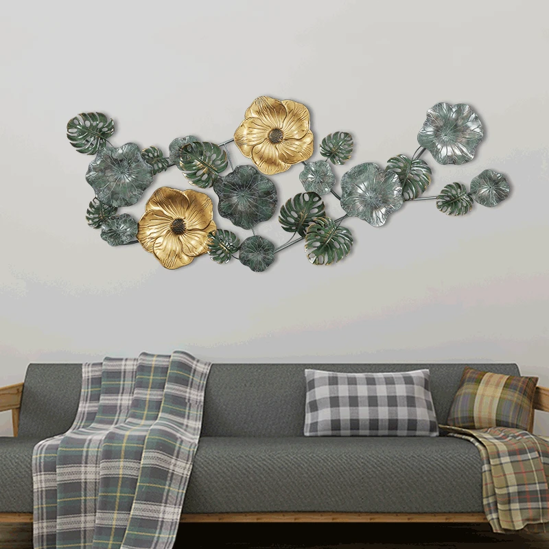 

Creative Wrought Iron Wall Decoration Retro Pendant Wall Homestay Living Room Sofa Background Decoration Wall Hanging