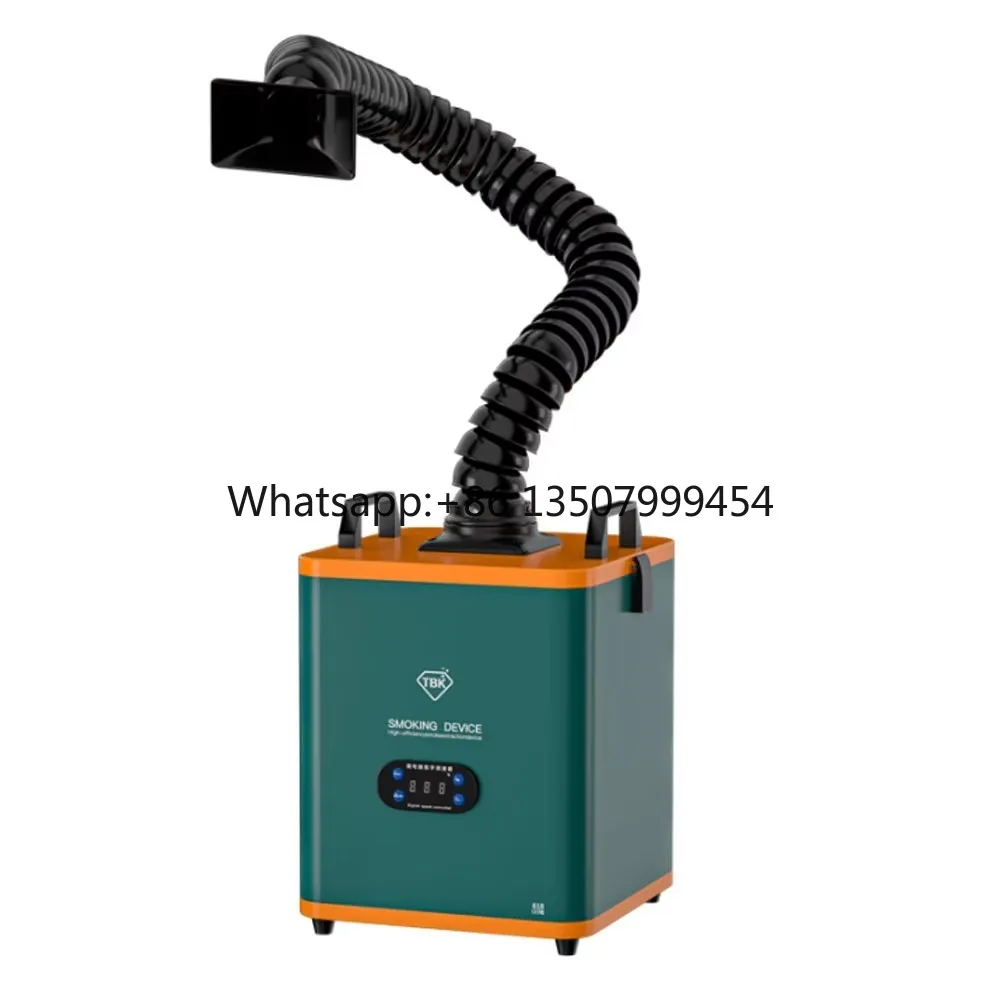 TBK-618 Soldering Welding Smoking Machine High Efficiency Purification for Laser Dust and Motherboard Smoke Absorption Tool