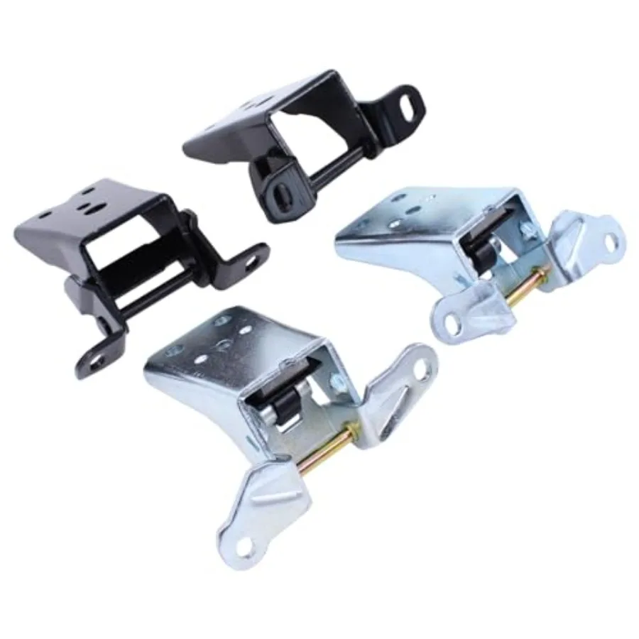 

Front Driver and Passenger Side Upper and Lower Door Hinge for Ford F150 F250 F350 Bronco 1980-1996