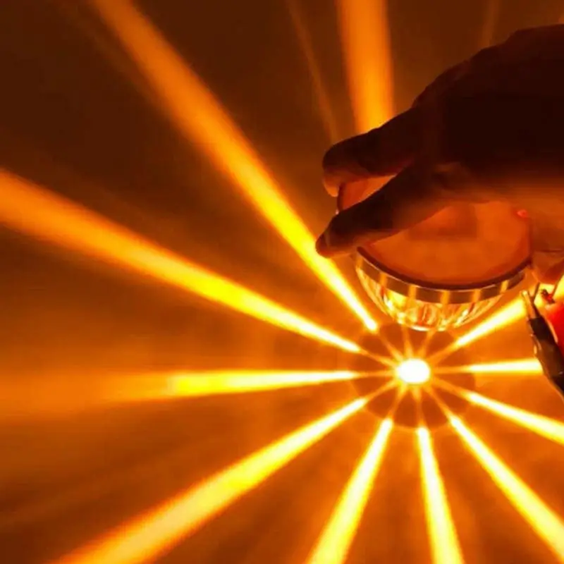 Led Watermelon Marker Light Watermelon Side Lights For 12-24V Vehicles Under Glow Lamp Replacement Bright Auxiliary Lighting For