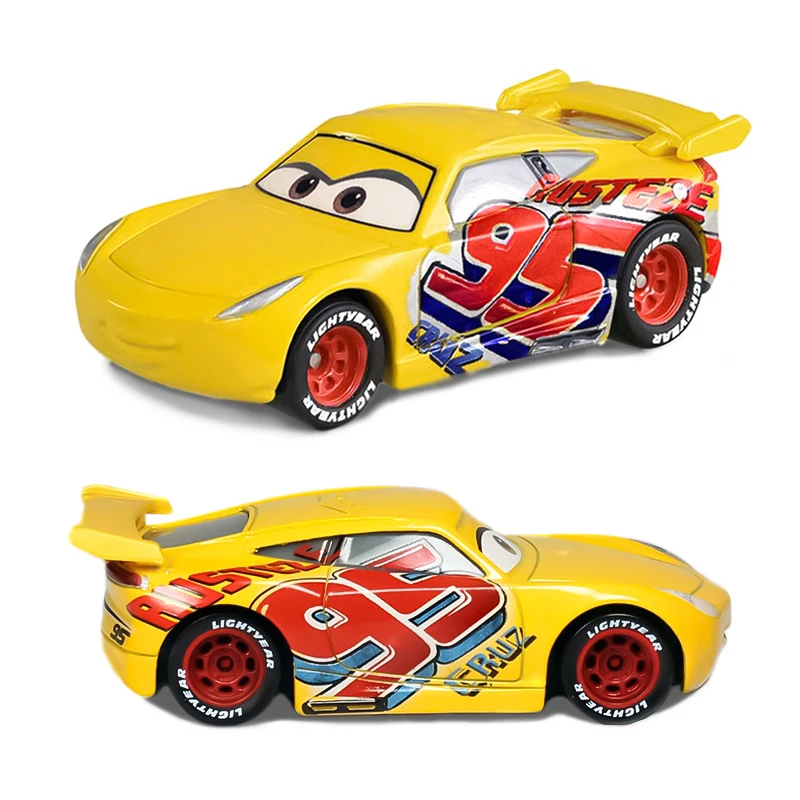 Disney Pixar Cars 2 95 Derusting Forest Collection Lightning McQueen Jackson Ramirez Diecast Metal Alloy Toy Car Model Kids Gift