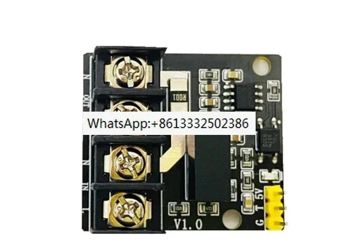 

2 шт., 220 В переменного тока, сбор напряжения и тока, модуль измерения мощности для зарядки свай HLW8032, последовательный выход