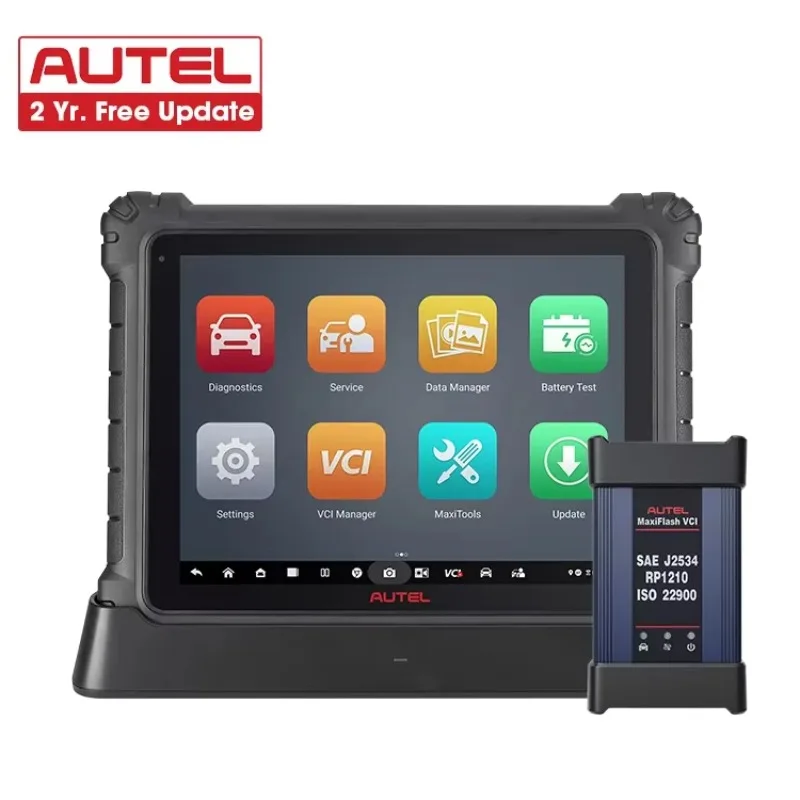 2025/2023 autel maxisys Ultra lite ms909 mk908p mk 908 2 مع تحديث مجاني ecu برمجة مبرمج أداة تشخيص السيارة المسح الضوئي