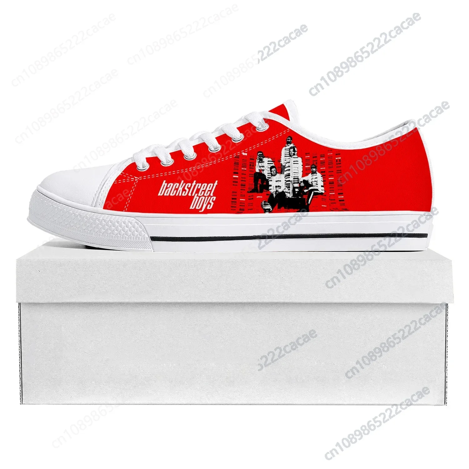 

Backstreet Boys Pop Band Bsb Fashion Low Top High Quality Sneakers Mens Womens Teenager Canvas Sneaker Couple Shoes Custom Shoe