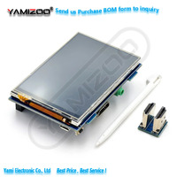 3.5 Inch HDMI USB Touch Screen Real HD 1920x1080 LCD Display Py For Raspberri 3 Model B / Orange Pi (Play Game Video)MPI3508