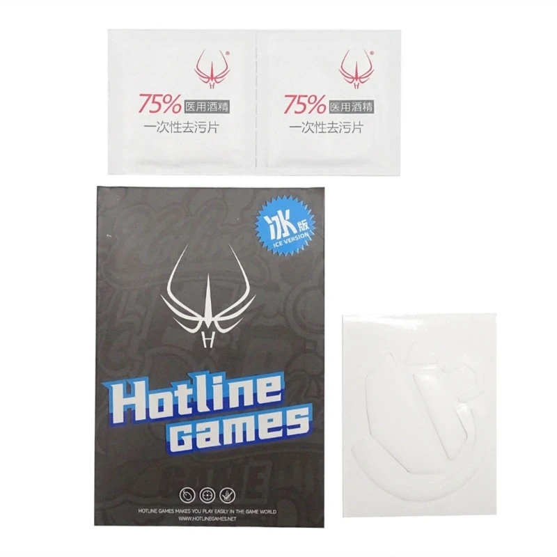 Горячая линия игровая мышь, коньки, версия ICE, коврик для ног для мыши для G502 Lightspeeds, беспроводная мышь