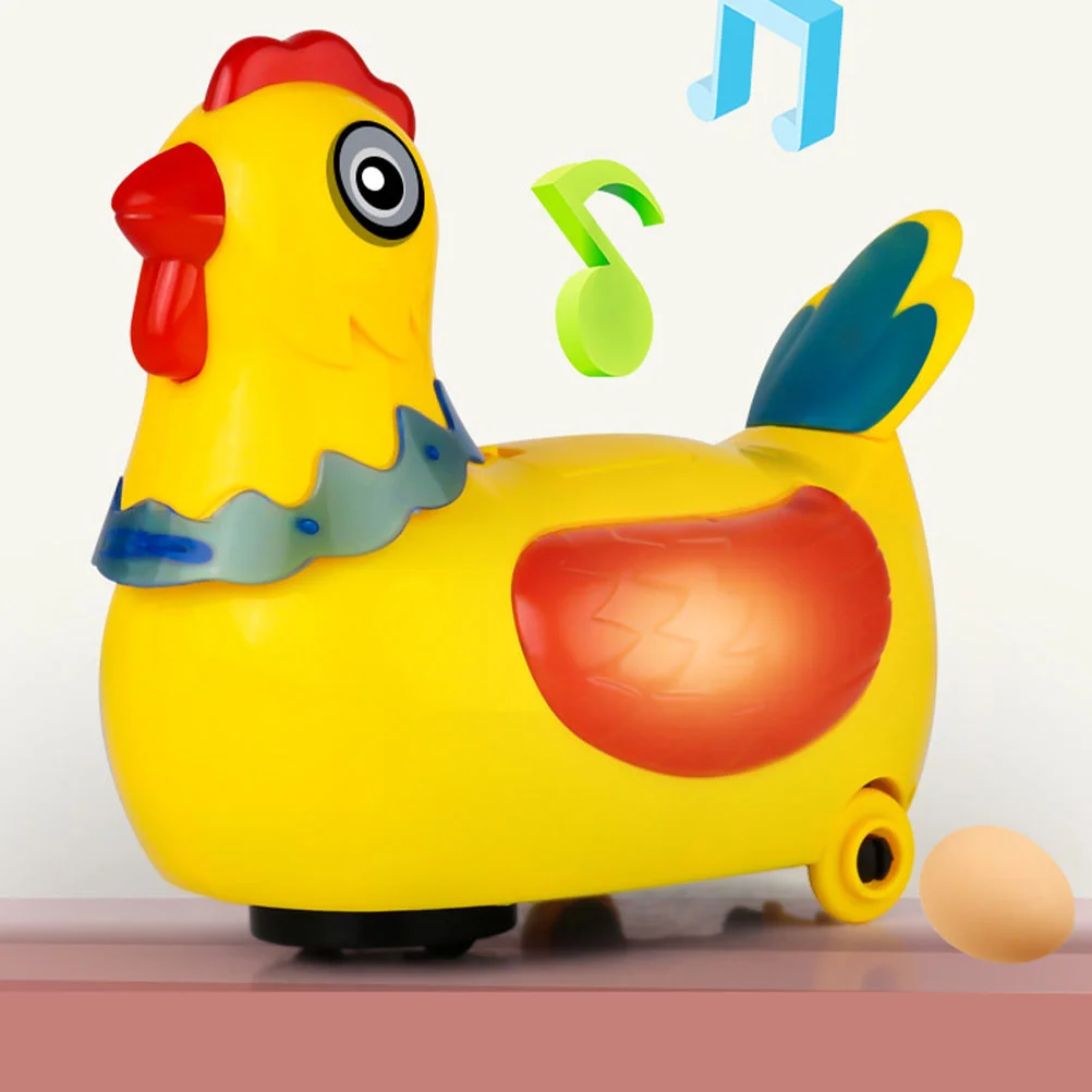 Hen Toy Chicken Singing Childrens Toys Educational Plaything Abs Musical Kids Baby