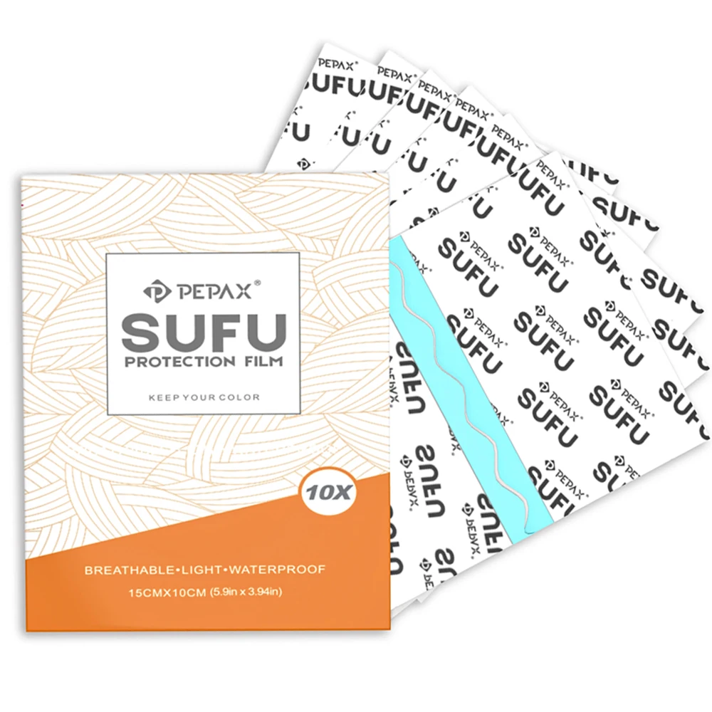 

10pcs PEPAX SUFU Tattoo Protection Film Premium PU Tape for Aftercare Protective Skin Healing Tattoo Adhesive Bandages Repair