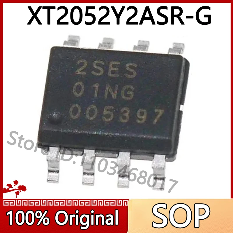 10-100Pcs/Lot New XT2052Y2ASR-G 2SES 01FA 01NG SOP-8 XT2052Y2ASR 2SES01FA 2SES01NG IC