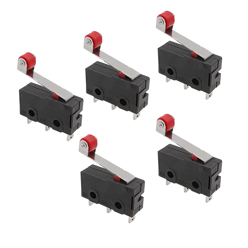 5Pcs Micro Limit Sw…
