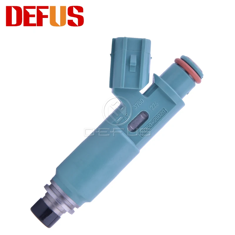 

DEFUS 8PCS Automotive Parts Fuel Injectors 23250-28020 Fj452 for Toyota Camry Solara 2002-2003 Highlander 2001-2003 2.4L L4