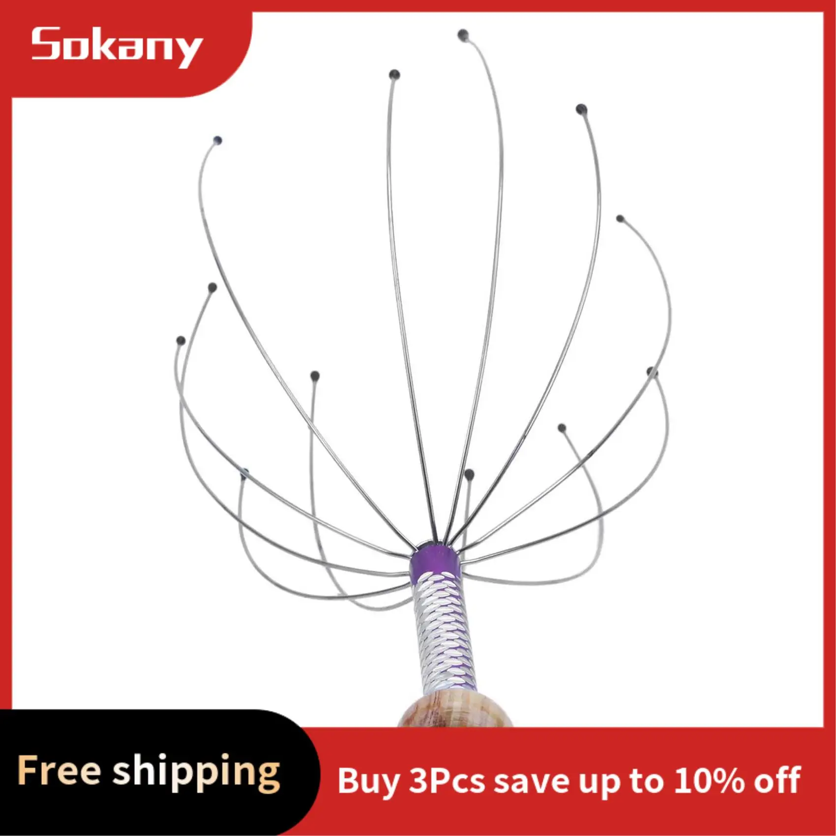 

HIM-2X Scalp Head Massager