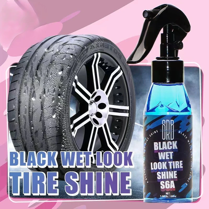 

Automobile tire coating agent rubber retrofitting waterproof, anti-cracking, blackening and brightening long-lasting protection