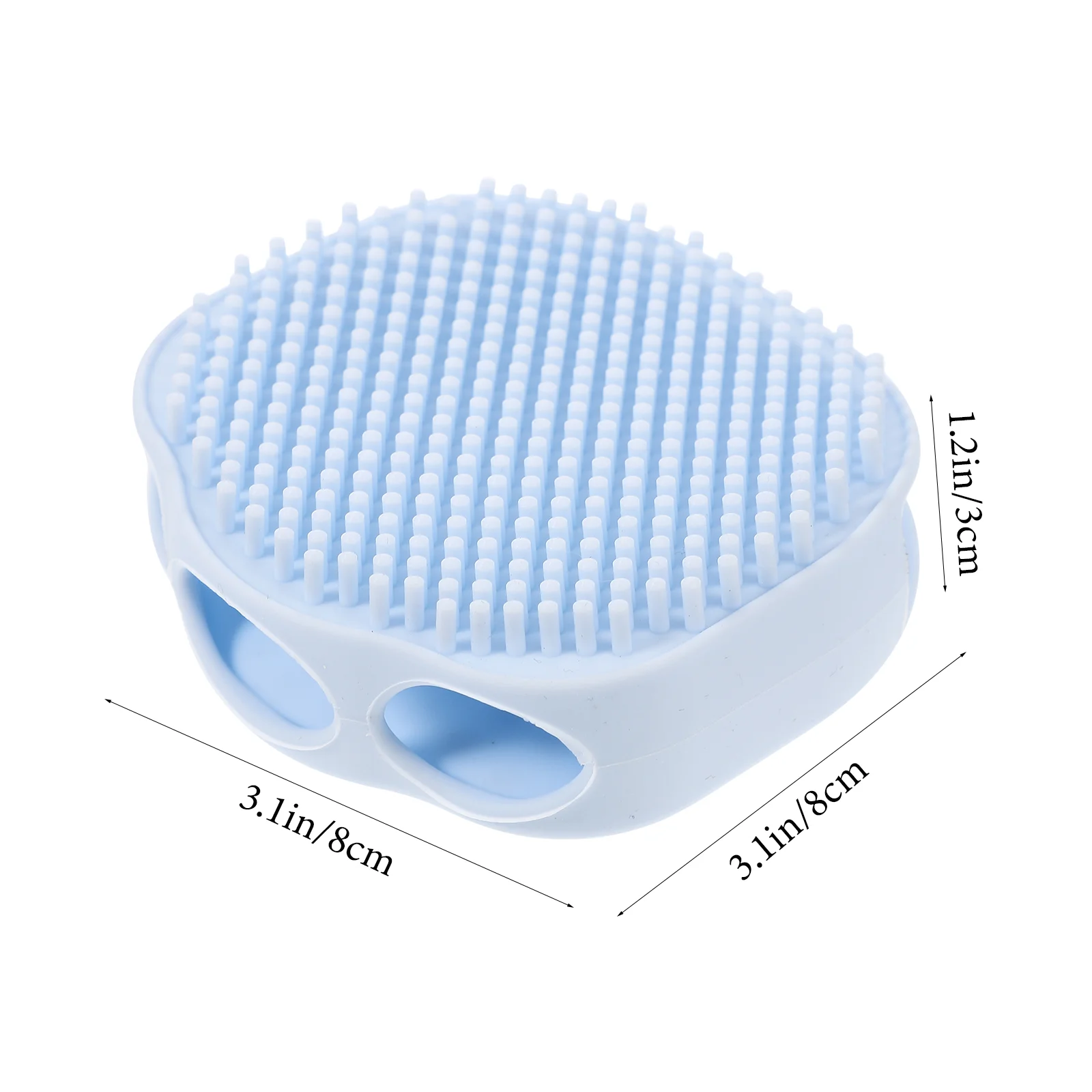 

Silicone Bath Brush Scrubber for Body Skin-friendly Bathing Dual Purpose Silica Gel Shower Child