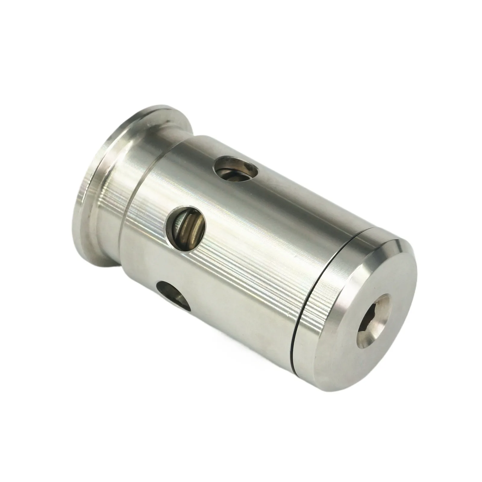 1 Bar/2 Bar/3 Bar Tri Clamp 1.5"/2" Ferrule OD 50.5/64mm 304 Stainless Breaker Vacuum Pressure Relief Safety Valve Spring Beer