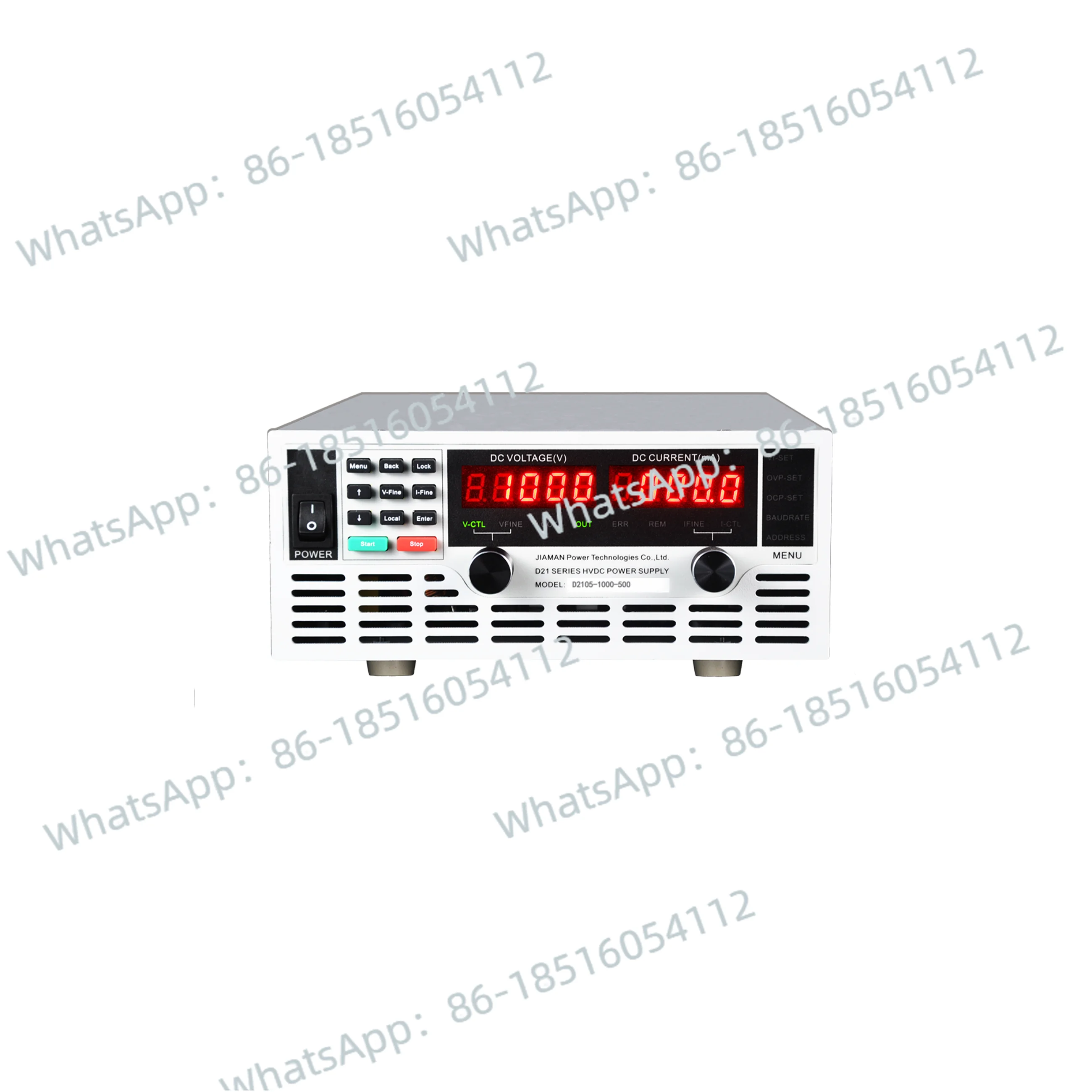 

1000V2000V3000V Высокоточное программирование Высоковольтный источник питания постоянного тока 500 Вт Регулируемый источник постоянного тока с постоянным напряжением