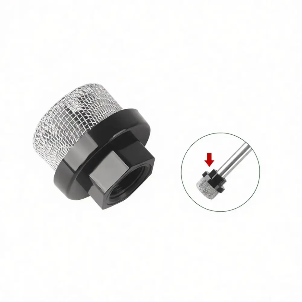 Airless Coating Sprayer Filter Accessory Stainless Suction Head For Impurity Separation Professional Equipment Maintenance Tool