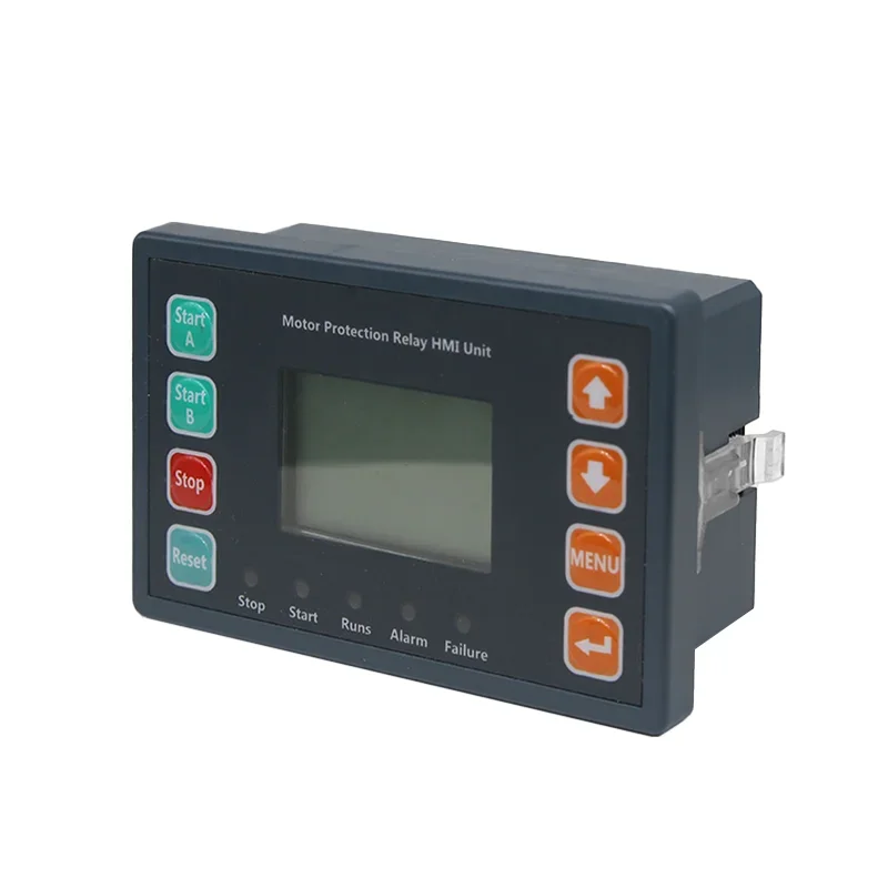 

Low Voltage Motor Protector With LCD Display, Motor Protection Relay For Electric Motor