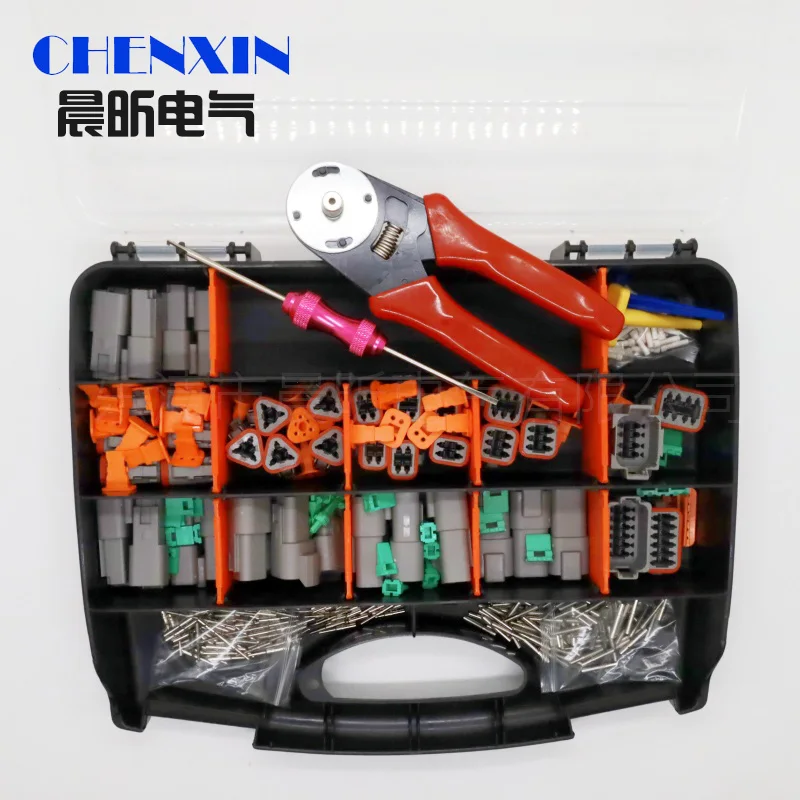 

366PCS DT SERIES CONNECTOR KIT