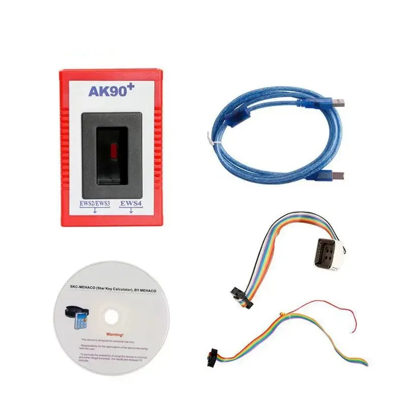 

AK90+V3.19 Auto Key Programmer Vehicle Tools for BMW EWS