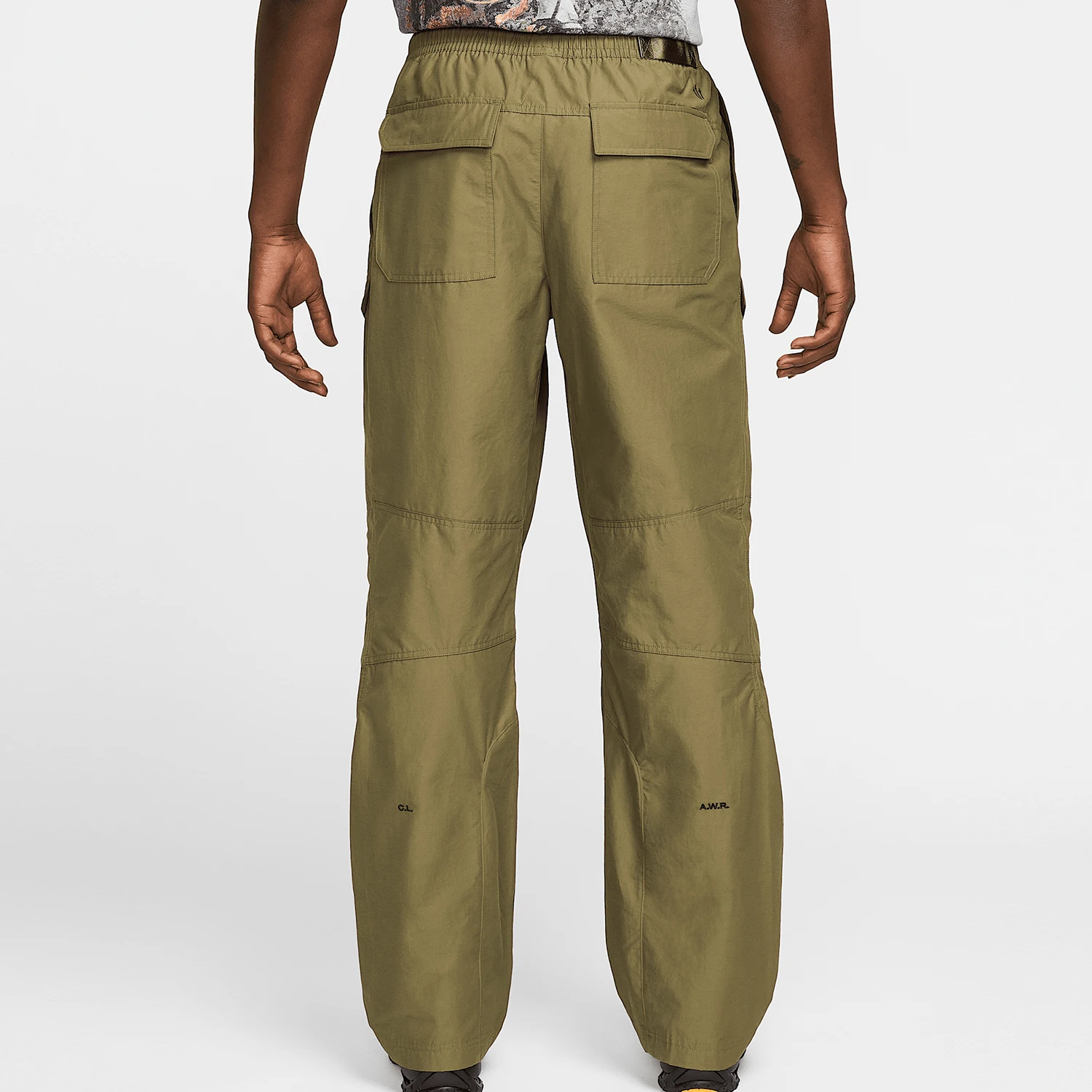 Nike genuine Autumn and Winter New Style Men's and Women's Loose Workwear Sports Casual Long Pants FZ0911-222