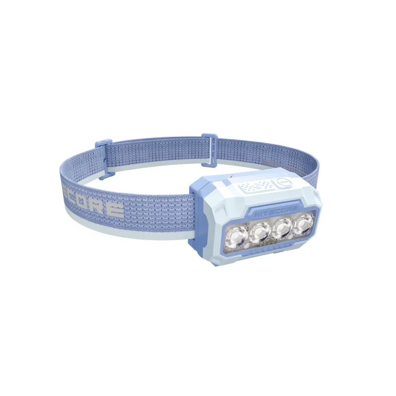 NITECORE HA23 UHE كشافات التخييم 600 لومن 3 درجات حرارة اللون تشمل 3 * بطارية AAA مصباح أمامي خفيف الوزن مقاوم للماء