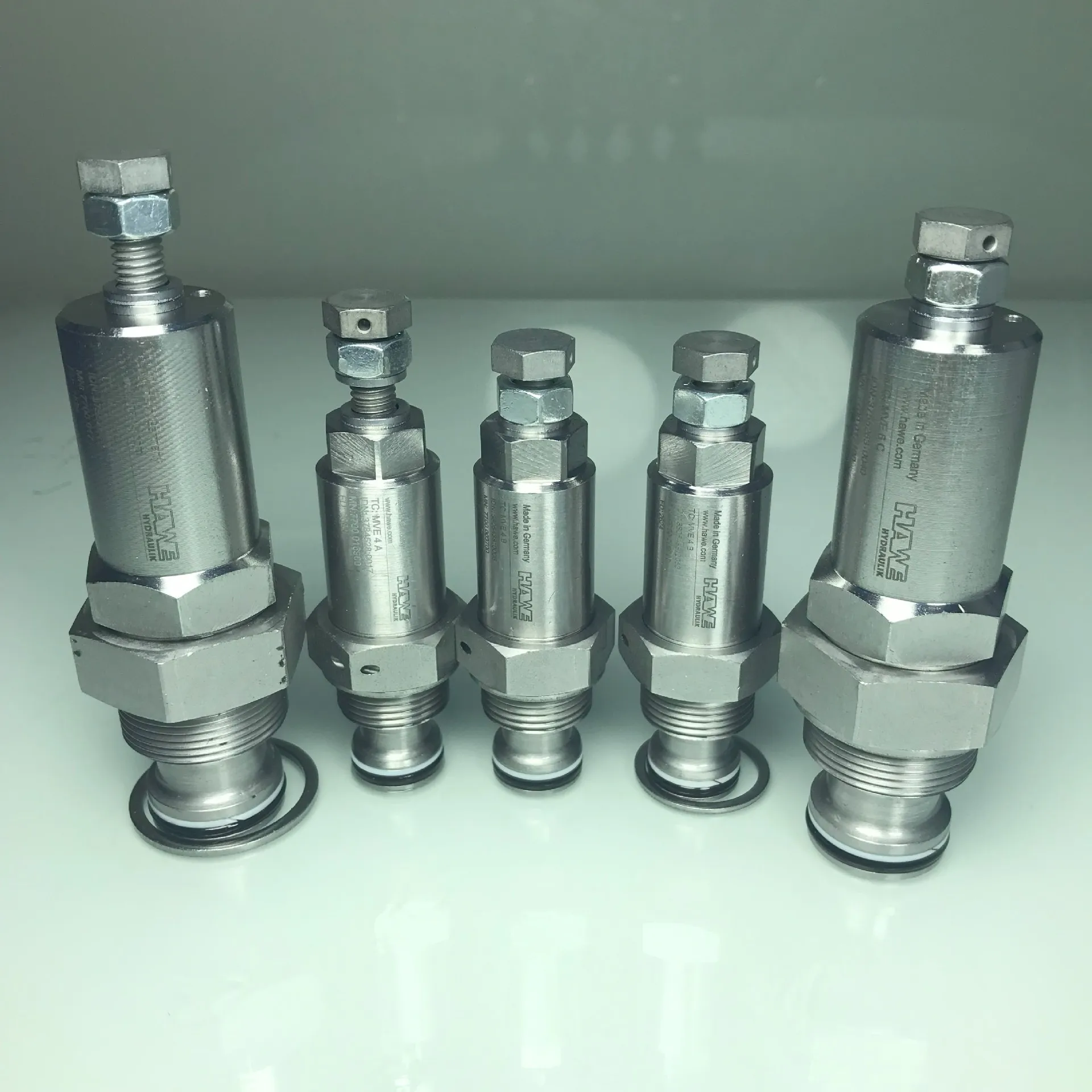 Threaded Cartridge Relief Valve MVE6A MVE6B MVE6C MVE6E MVE6F for Hydraulic System