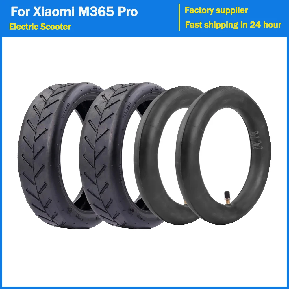 8.5 Inch Inner Tube for Xiaomi M365 PRO Electric Scooter Tires 8 1/2X2 Inflatable Inner Tubes Outer Tire E Scooters Accessories