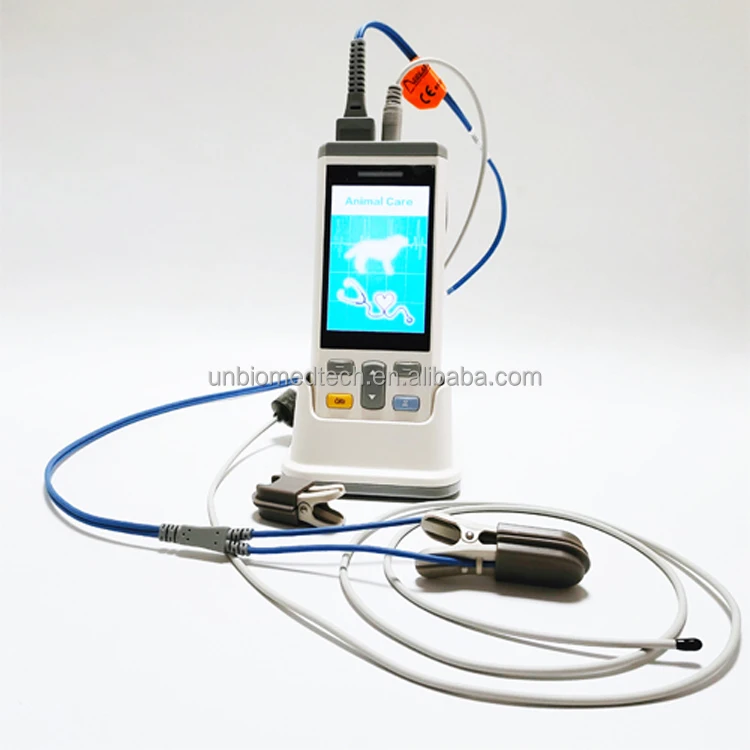 Animal Operation Room Veterinary instrument medical machine PC100SV Handheld Animal Pulse Oximeter