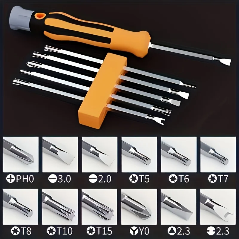 2026 7-in-1 Precision Screwdriver Set Premium Tools