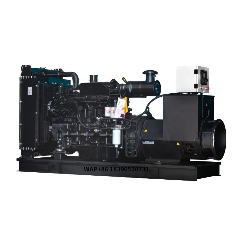 Good Quality Global Warranty Cummins Electric Plant 150KW 188KVA  Generator Wholesale Price Nice Service