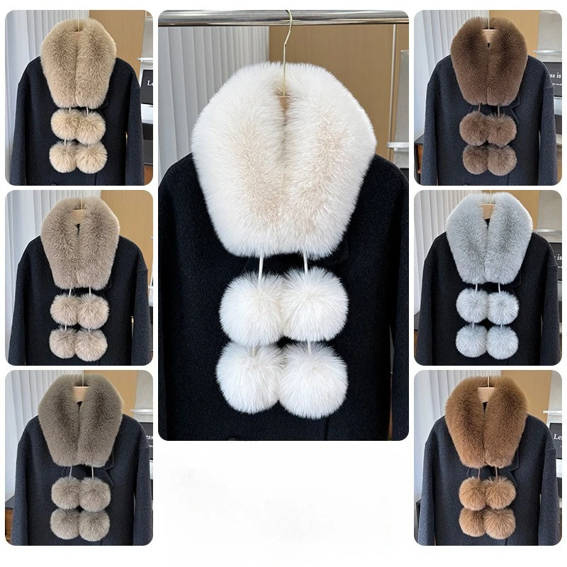 cachecol-feminino-com-fecho-magnetico-gola-de-pele-sintetica-de-raposa-decoracao-com-pom-pom-aquecedor-de-pescoco-de-inverno-protetor-de-pescoco-quente-para-mulheres