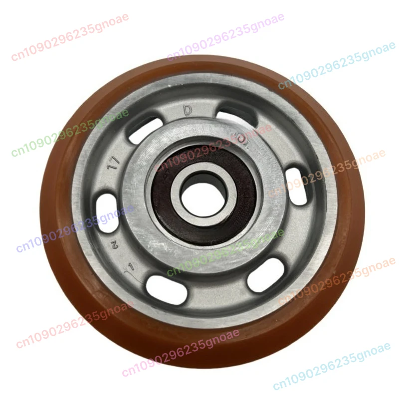 

Elevator Guide Shoe Wheel 125×22×63-03 for Xizi Otis Star Elevator System Replacement Guide Roller